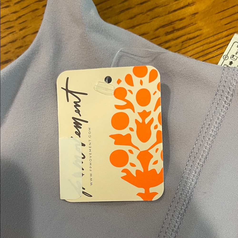 Free People movement with OrangeTheory fitness Sports Bra with Logo. NWT - Picture 2 of 7